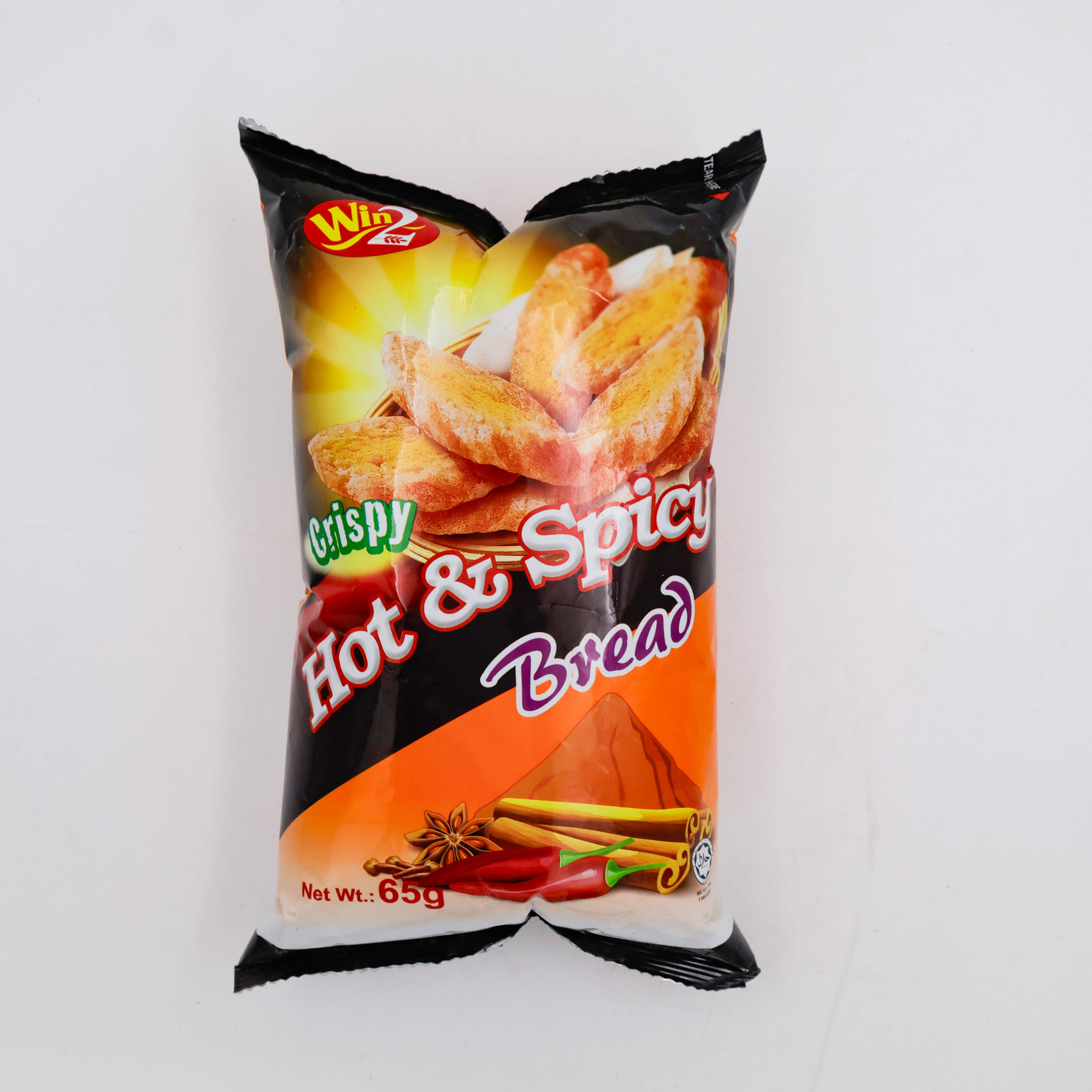 Win2 Crispy Hot And Spicy 65 g